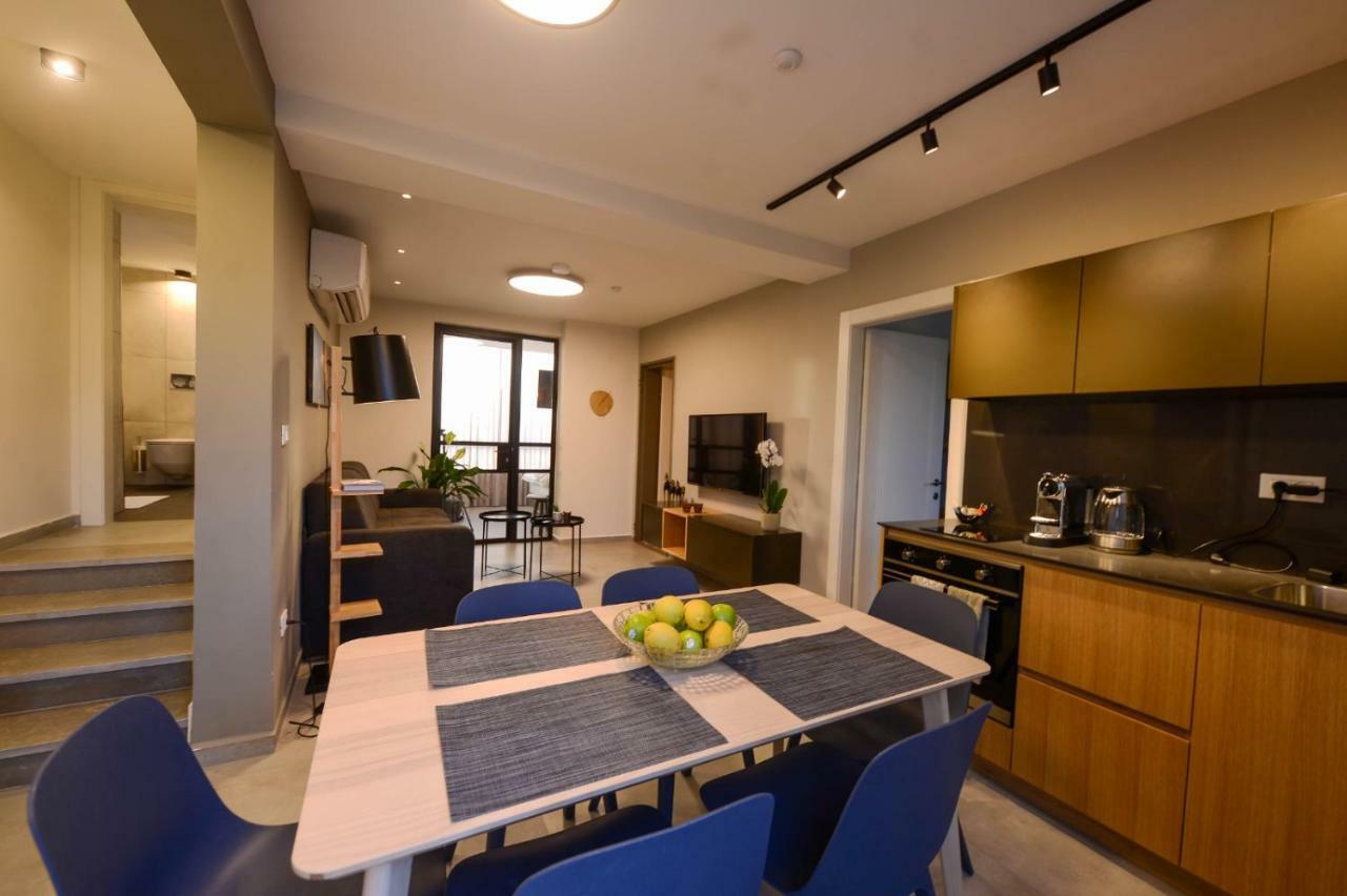 Luxury Suites By Notaly Ariel Χάιφα Εξωτερικό φωτογραφία