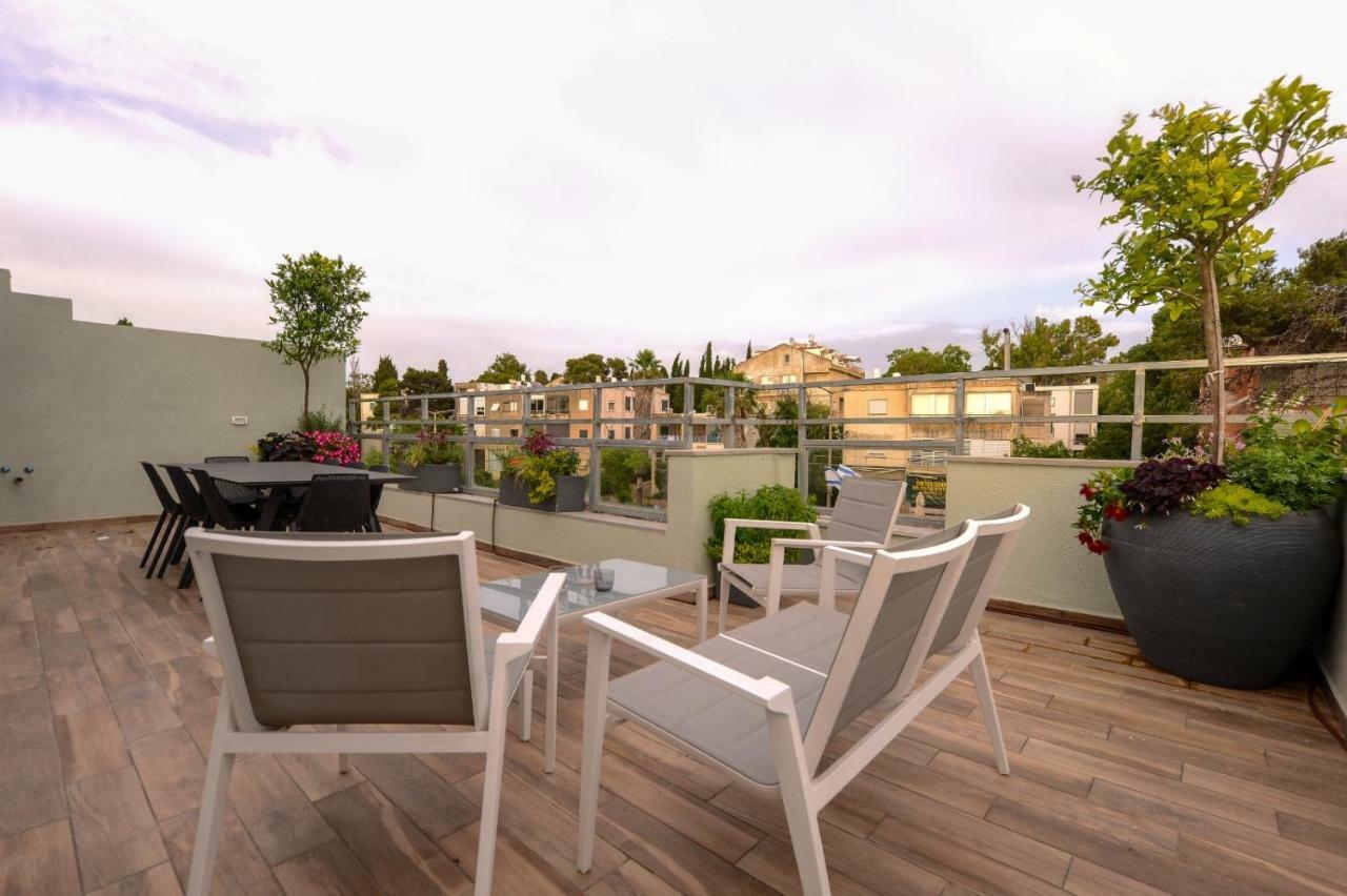 Luxury Suites By Notaly Ariel Χάιφα Εξωτερικό φωτογραφία